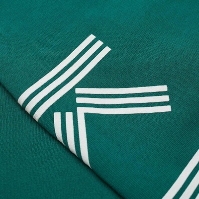 Shop Kenzo Paris Logo Sweat Pant In Green