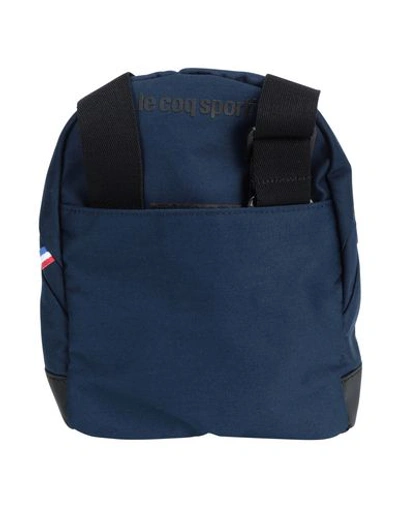 Shop Le Coq Sportif Handbags In Dark Blue
