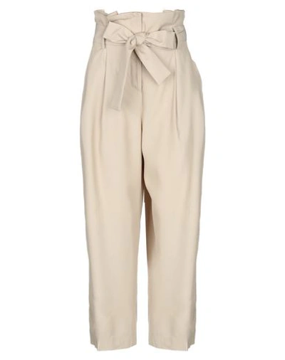 Shop Pt01 Pt Torino Woman Pants Beige Size 2 Viscose