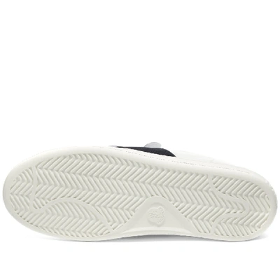 Shop Moncler Genius - 7 Moncler Fragment Hiroshi Fujiwara Franz Sneaker In White