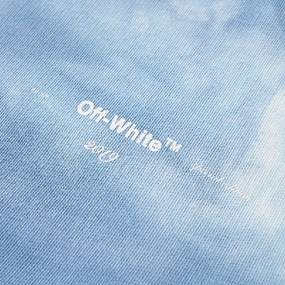 Shop Off-white End. X  "chemical Wash" Crew Sweat In Blue