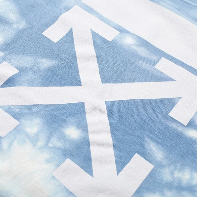 Shop Off-white End. X  "chemical Wash" Crew Sweat In Blue
