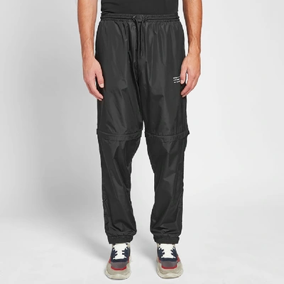 Shop Moncler Genius - 7 Moncler Fragment Hiroshi Fujiwara Track Pant In Black