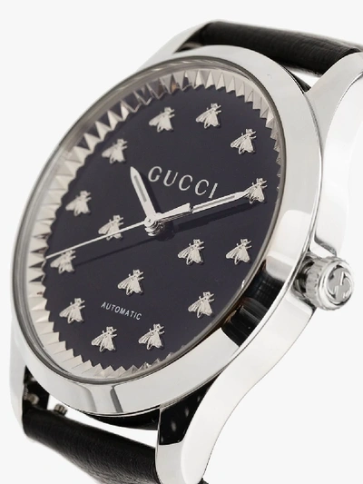 Shop Gucci Black G-timeless Watch