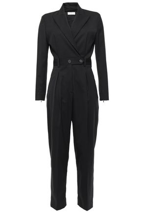 sandro black jumpsuit