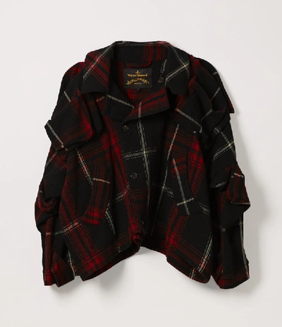 Shop Vivienne Westwood Hypnos Jacket Black/red