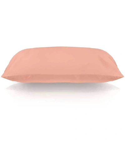 Shop Slip Limited Edition Silk Pillowcase- Queen  Peach