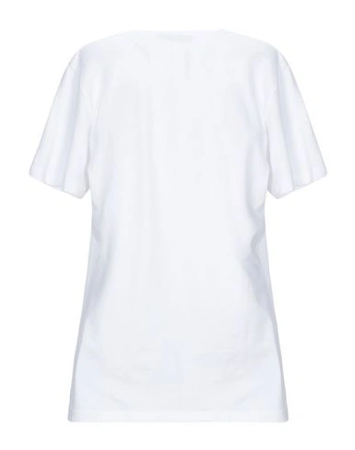 Shop Etro T-shirts In White