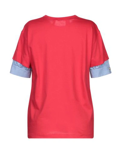 Shop N°21 Woman T-shirt Red Size 6 Cotton