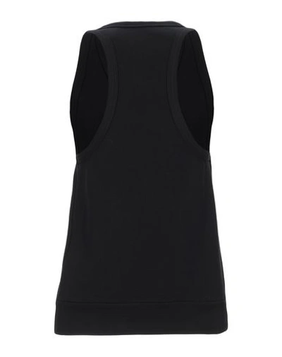 Shop N°21 Woman Tank Top Black Size 8 Cotton