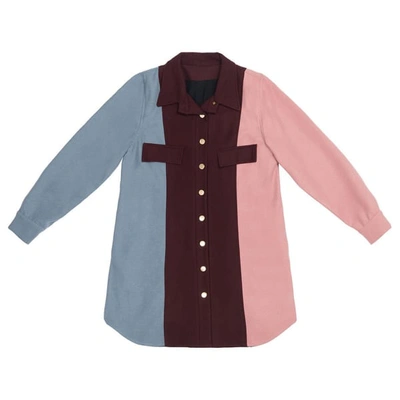 Shop Tomcsanyi Gizella Tricolor Jacket