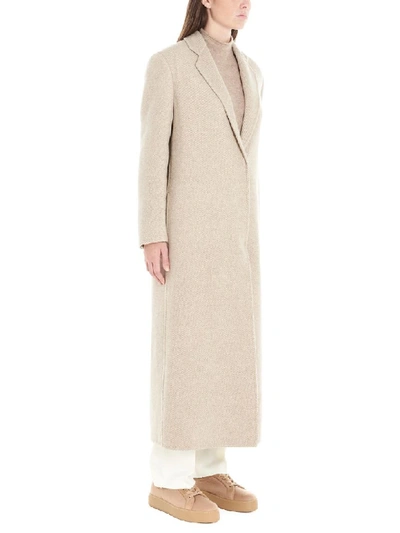 Shop Agnona Cape In Beige