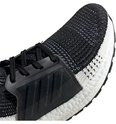 Shop Adidas Originals Ultraboost 19 Running Shoe In Core Black/ White