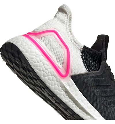 Shop Adidas Originals Ultraboost 19 Running Shoe In Core Black/ White
