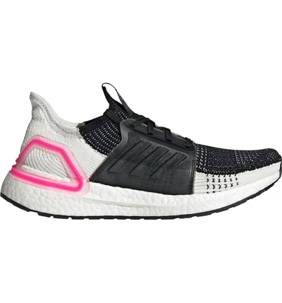 Shop Adidas Originals Ultraboost 19 Running Shoe In Core Black/ White