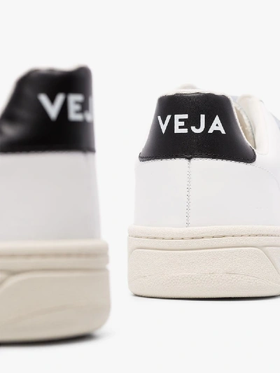 Shop Veja V-lock Sneakers In Weiss