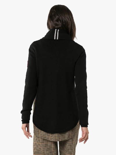 Shop Canada Goose Fairhaven Merino Sweater In Black