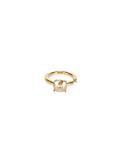 Shop Ambush Solitaire Earring In Gold Gold