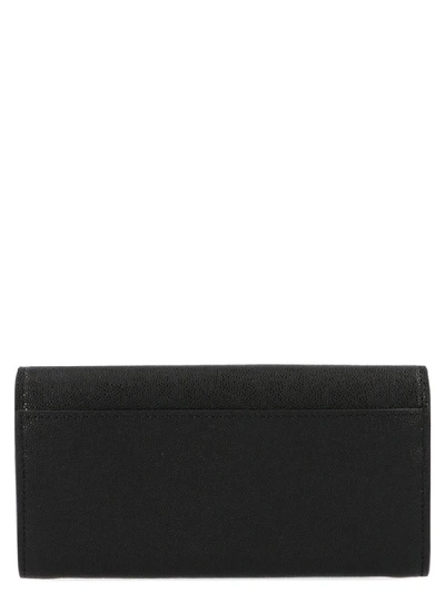 Shop Burberry Halton Wallet In Black