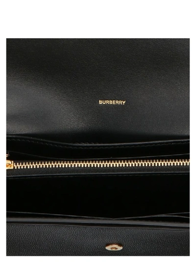 Shop Burberry Halton Wallet In Black