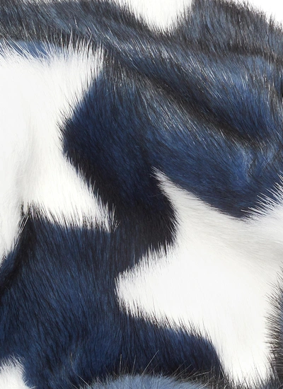 Shop Simonetta Ravizza 'furrissima Etoile' Star Print Mink Fur Sac Bag