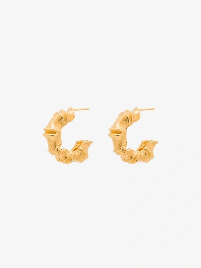 Shop Alighieri 24k Gold-plated Selva Stenz Earrings