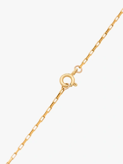 Shop Alighieri Gold-plated The Tuscan Wanderer Necklace