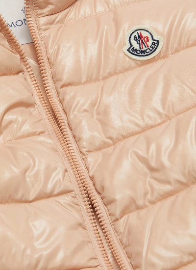 Shop Moncler 'ghany' Down Puffer Vest