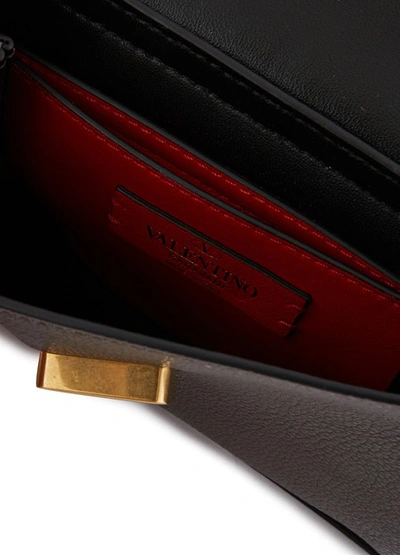 Shop Valentino Garavani Vringbelt-bag In Nero/rubin/graphite/nero