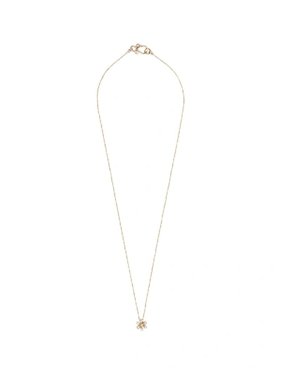 Shop Sophie Bille Brahe Canary Marguerite Necklace In Gold