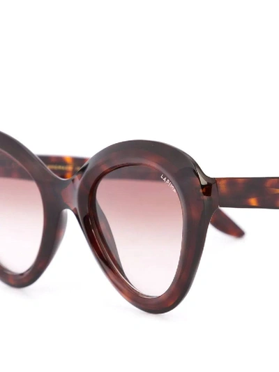 Shop Lapima Brown Rita Sunglasses