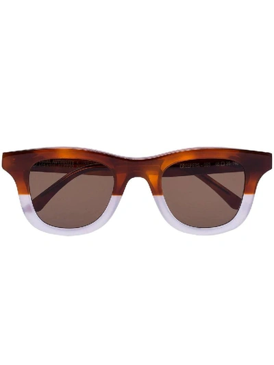 Shop Thierry Lasry X Local Authority Creepers Sunglasses In Multicolor