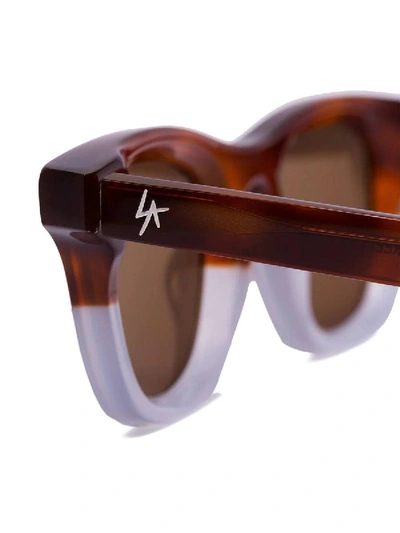 Shop Thierry Lasry X Local Authority Creepers Sunglasses In Multicolor