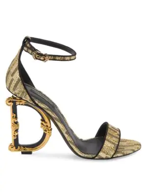 dolce and gabbana heels with d and g