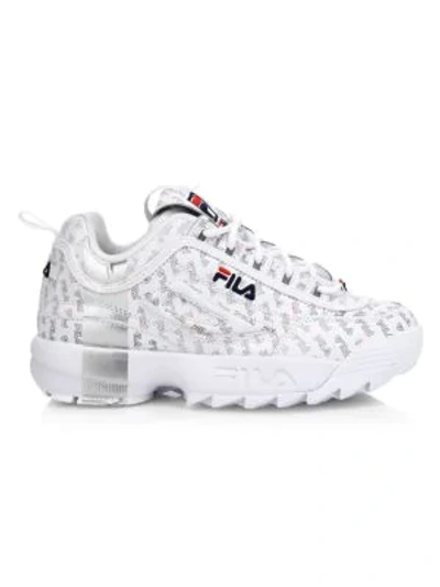 Shop Fila Disruptor Ii Gift Sneakers In White