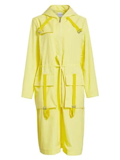 Shop Artica Arbox Cargo Coat In Limelight