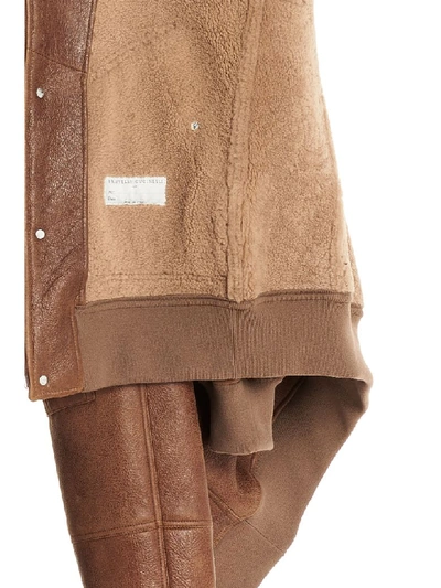 Shop Brunello Cucinelli Jacket In Guanaco