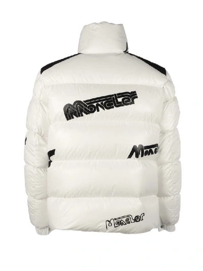 Shop Moncler Genius Mare Jacket In Multi