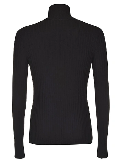 Shop Transit Ribbed Sweater In Black