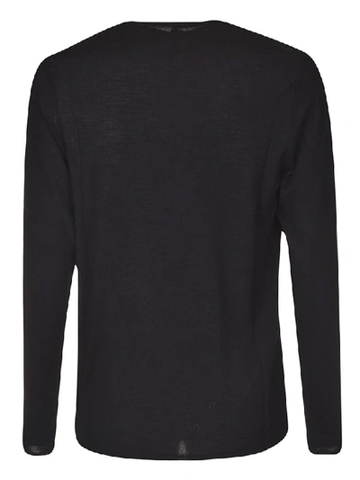 Shop Transit Crew Neck Sweater In Black