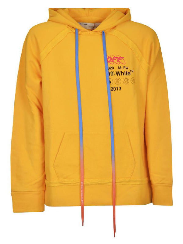 off white yellow black