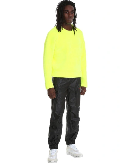 Shop Alexander Wang Knitwear In Yellow Wool