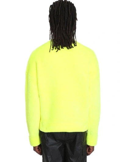 Shop Alexander Wang Knitwear In Yellow Wool