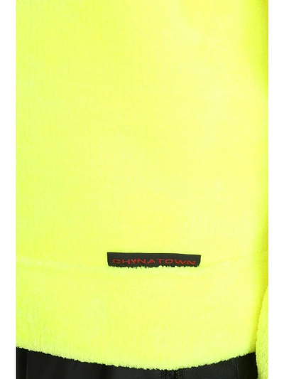 Shop Alexander Wang Knitwear In Yellow Wool