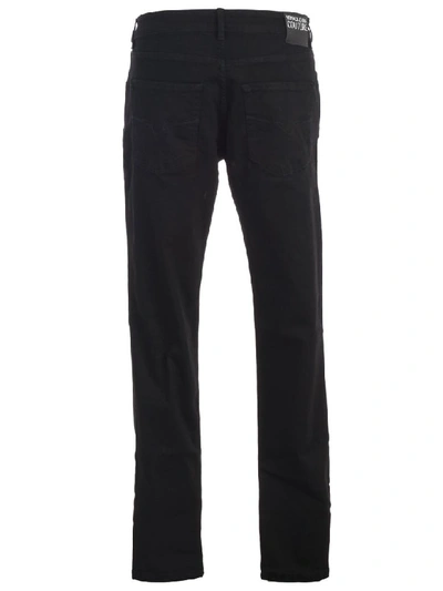 Shop Versace Jeans Couture Jeans Skinny In Black