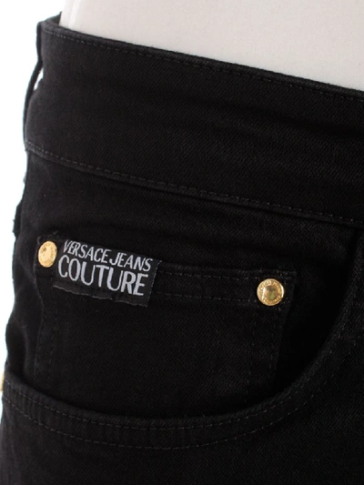 Shop Versace Jeans Couture Jeans Skinny In Black