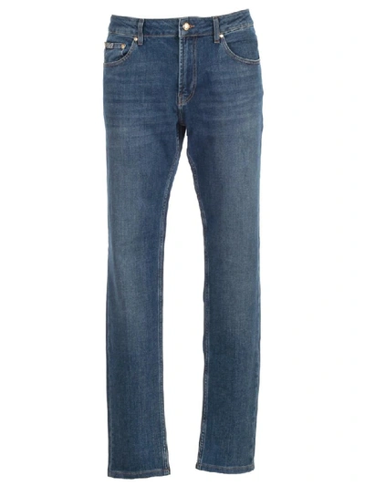 Shop Versace Jeans Couture Jeans Skinny In Indigo