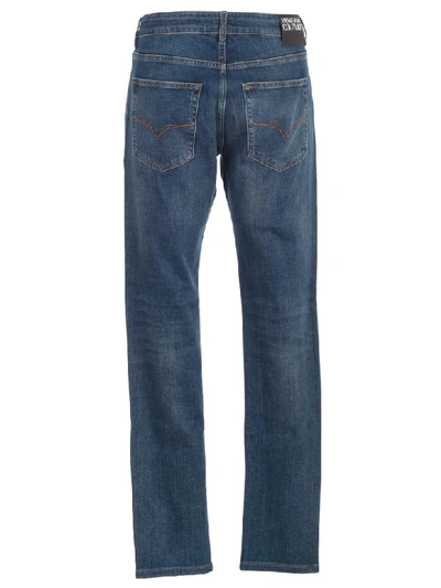 Shop Versace Jeans Couture Jeans Skinny In Indigo