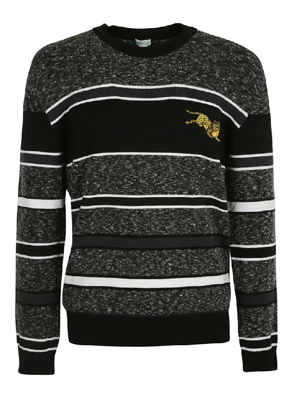dark grey kenzo jumper