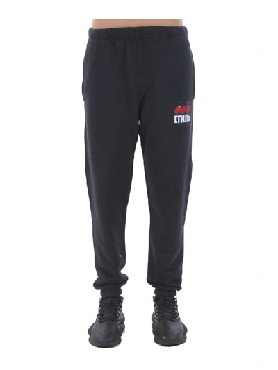 Shop Heron Preston Pants In Nero